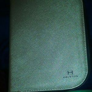 Halston travel jewelry portfolio